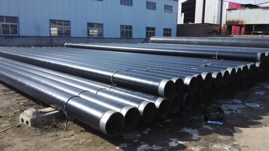 海北环氧煤沥青防腐螺旋管生产厂家，涂塑复合钢管