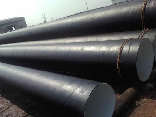 贵州大口径tpep防腐钢管生产厂家，环氧煤沥青防腐螺旋管生产
