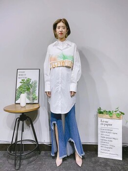 誘惑女裝21春夏女，風(fēng)衣外套，輕奢風(fēng)格原創(chuàng)設(shè)計(jì)師品牌