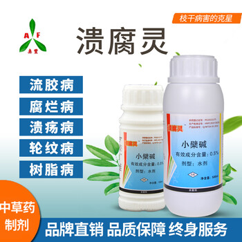 獼猴桃潰瘍病的克星-潰腐靈