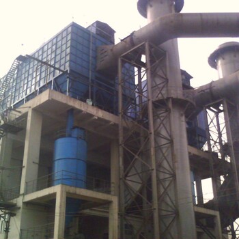 钢厂炼钢电炉除尘器的结构介绍