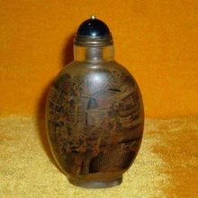 清代內(nèi)畫鼻煙壺值多少錢去哪里私下交易