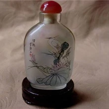 哪里可以鑒定清代內(nèi)畫鼻煙壺