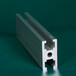 南京铝矩形管异型铝管材电梯用铝材承接铝型材工程订单
