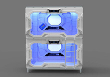 太空舱床功能图片1
