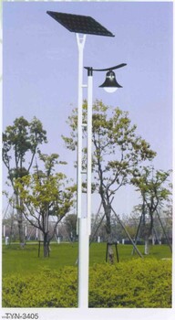 铜川3米太阳能庭院灯/当地系统配置