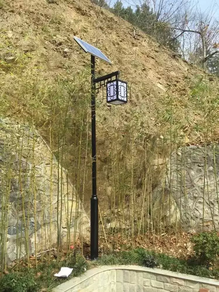 阜新LED庭院燈路燈桿/鋰電池