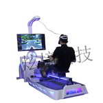 健身运动手动划船场景VR划船虚拟模拟器外置水生特效