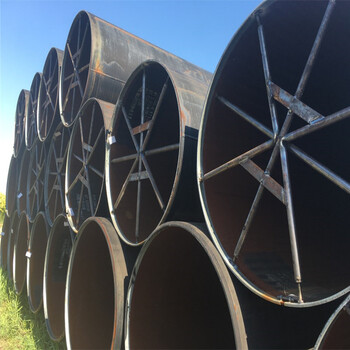 阜阳天然气管道输送用L450钢管，L450大口径直缝钢管厂家