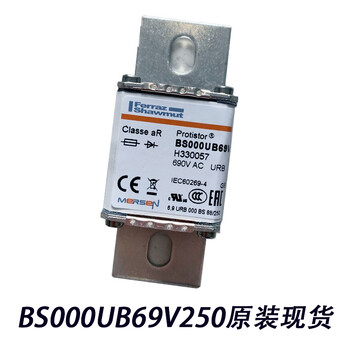 原厂现货FerrazShawmutBS000UB69V250H330057NH000方形熔断器