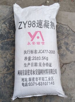 隧道噴漿外加劑.噴漿外加劑怎么添加？噴漿速凝劑