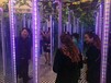 广西贺州庆典互动艺术蜂巢迷宫租赁，智能游戏镜子迷宫租售