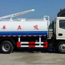 新疆大型吸粪车供应商图片