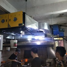 濠江区餐饮业安装天泷环保油烟净化器过国家标准检测