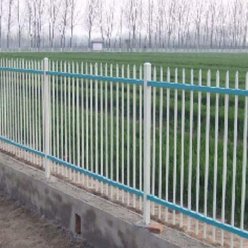 道路护栏锌钢护栏,铁艺栅栏,PVC塑钢护栏,