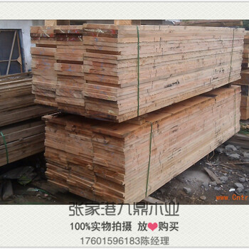 订做花旗松木板材，碳化木，防腐木江苏工厂加工厂