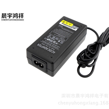 晨宇鸿祥12V2A开关电源24W桌面式八字尾电源适配器