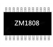 触摸感应ic触摸按键式ic芯片八通道触摸感应电容式ICZM1808