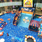 淘气堡儿童乐园百万海洋球池滑梯蹦床组合设备