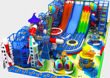 淘气堡厂家定制大型EPP积木乐园百万海洋球池蹦床滑梯组合淘气堡儿童乐园设备图片1