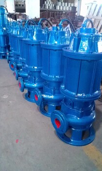 生产QW/WQ型无堵塞潜水排污泵污水泵系列