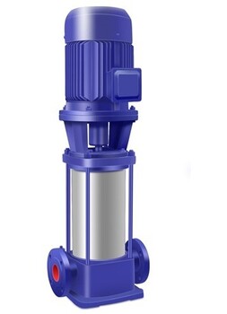 150GDL160-20×2型立式多级管道泵不锈钢外壳、机械密封立式多级管道离心泵
