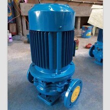 山西水泵廠家出廠價格：IRG400-625B型立式熱水循環泵（管道離心泵系列）圖片