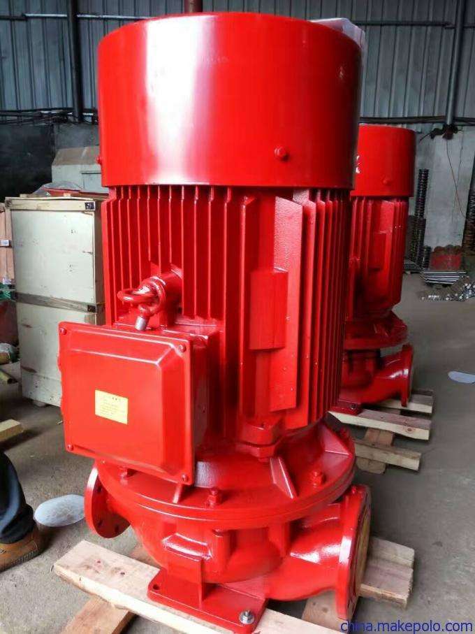 消防灭火给水增压泵XBD536/20G-L型立式单级消防泵室外消火栓泵