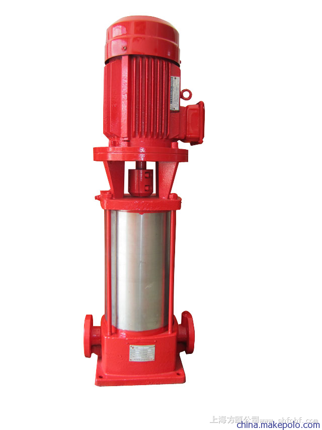 贵州XBD12.0/15G-GDL型立式多级消防泵多级管道离心泵系列