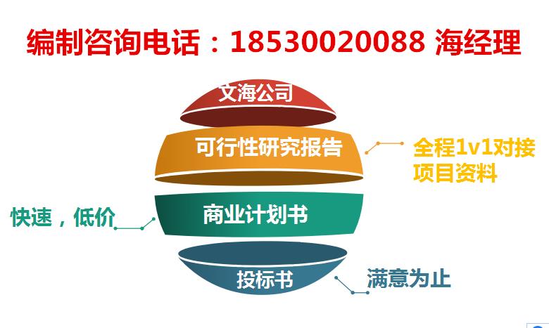 林芝可行性报告规划-装饰标书林芝