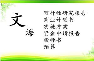 益阳可行性研究报告认真完善标书