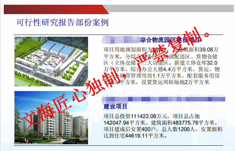 做报告可行性分析-抚顺公司编写