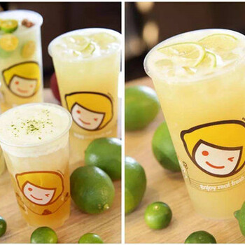 重庆快乐柠檬加盟，高人气茶饮、自带流量