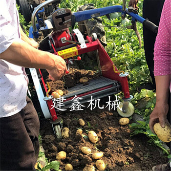 土豆收获机价格多功能挖土豆机器