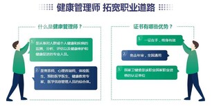 2020年深圳健康管理师证申请培训考试报名入口和费用图片2