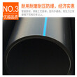 滁州钢丝网pe管100级管材
ND110/125/160/200图片