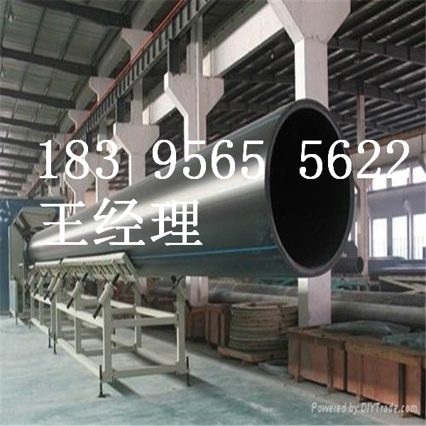河北沧州质保的黑色pe管（钢丝网复合管）建筑工程用管
