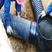 黑龙江双鸭山塑料检查井/污水流槽350×300钢带管厂家