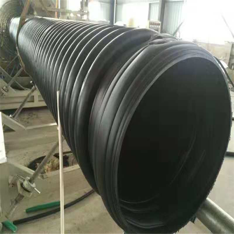 武汉HDPE高密度聚乙烯缠绕管|/克拉管φ1000排水管行业 