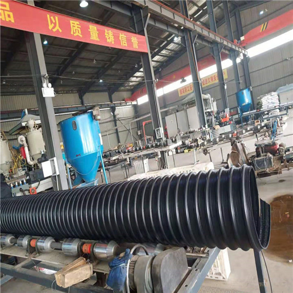 亳州钢带增强螺旋波纹管工作压力规格表