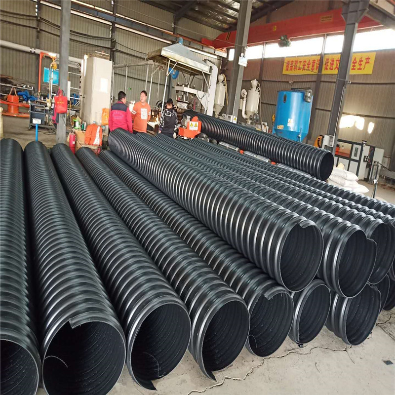 快讯：安徽黄山钢带增强螺旋波纹管施工规范解析