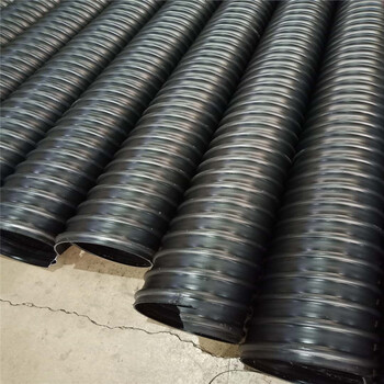 快讯：山东聊城钢带增强螺旋波纹管敷设需要什么条件