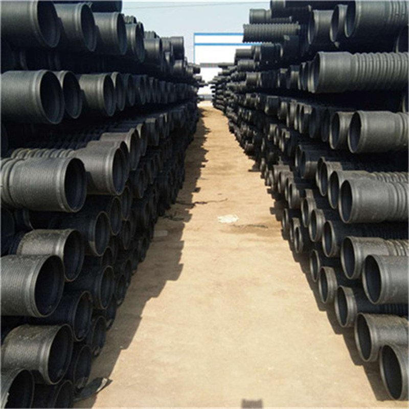 性能：天津津南钢带增强螺旋波纹管中石油原料生产