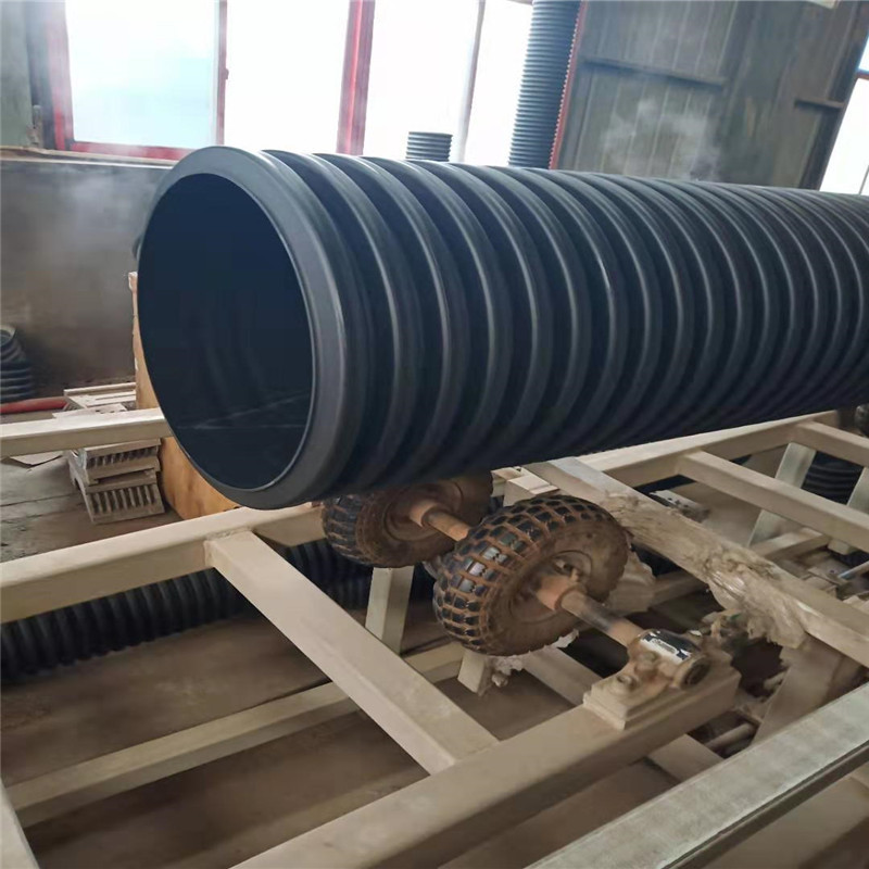 性能：天津津南钢带增强螺旋波纹管中石油原料生产