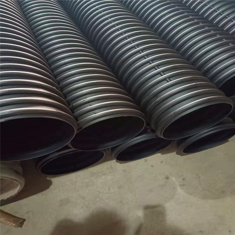知识：涿州HDPE双壁波纹管应用在室外管网