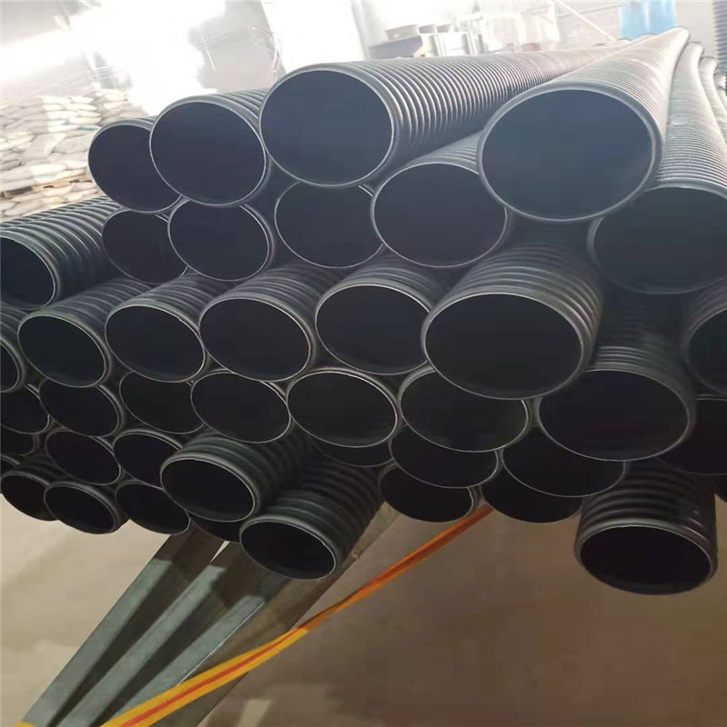 推荐：北京顺义聚乙烯钢带增强管应用在室外管网