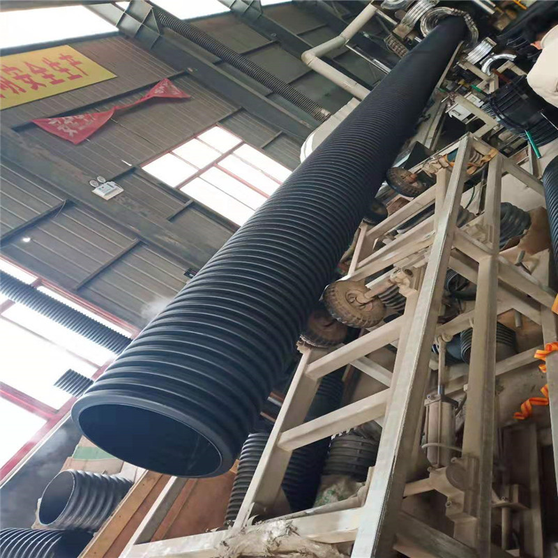 咨询：上海南汇HDPE双壁波纹管抗旱提水的应用