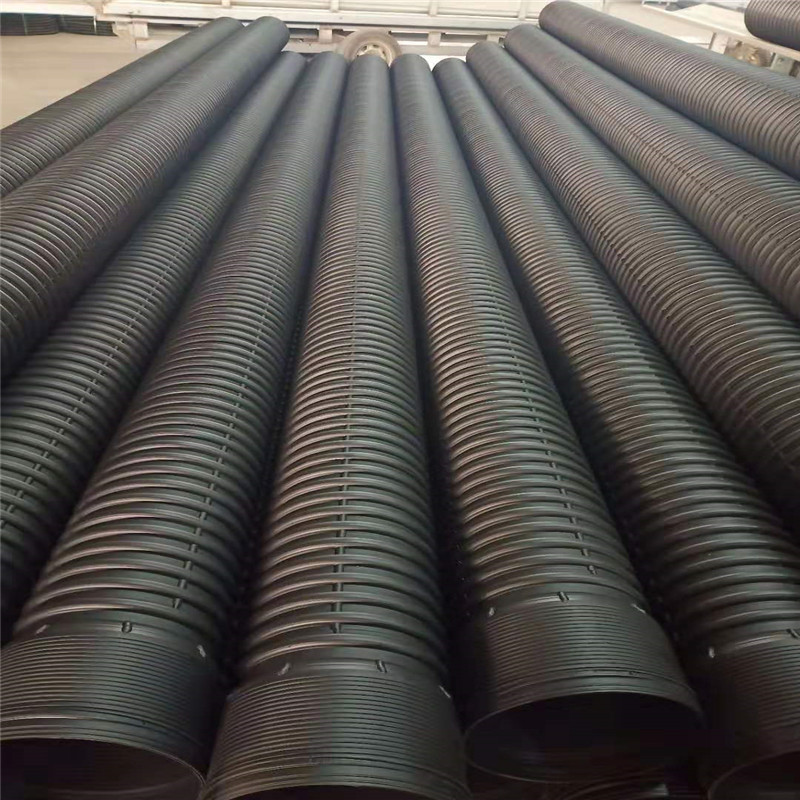 榆林咨询：聚乙烯钢带增强管追求质量