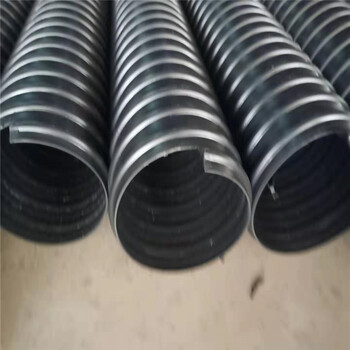 快讯：安徽黄山钢带增强螺旋波纹管施工规范解析