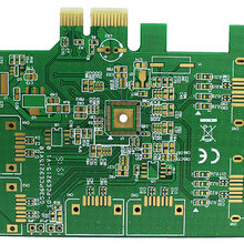 高密度多层pcb电路板过孔设计工艺图片